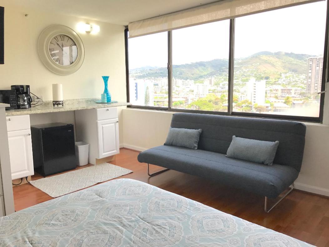 Modern Waikiki Sleek Studio Honolulu Zewnętrze zdjęcie