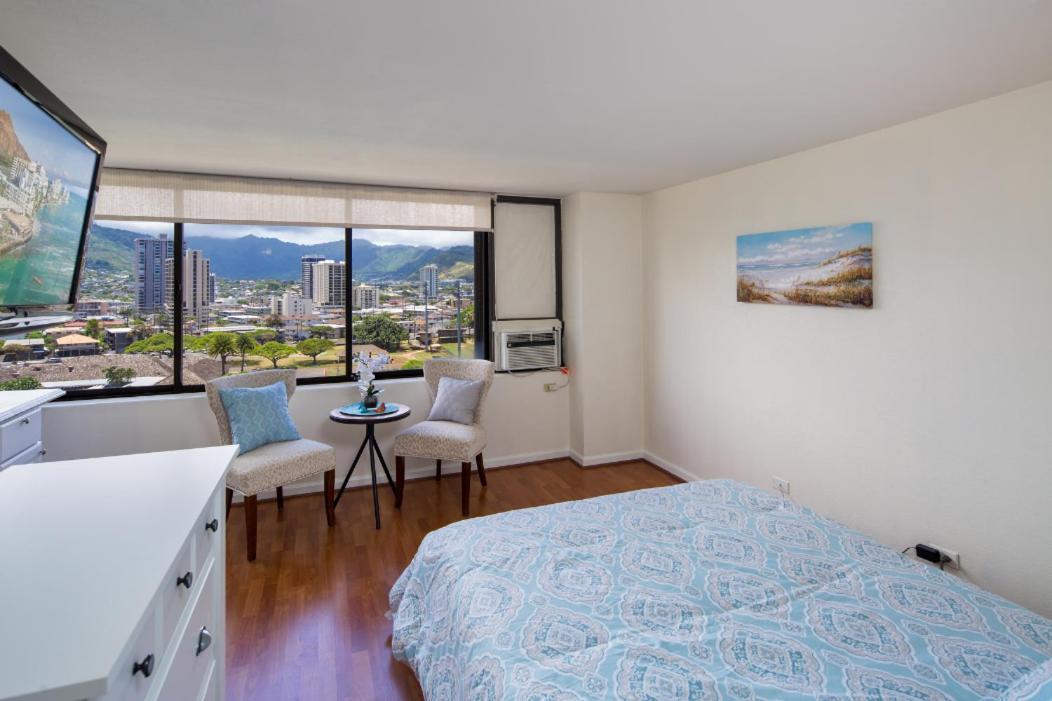 Modern Waikiki Sleek Studio Honolulu Zewnętrze zdjęcie