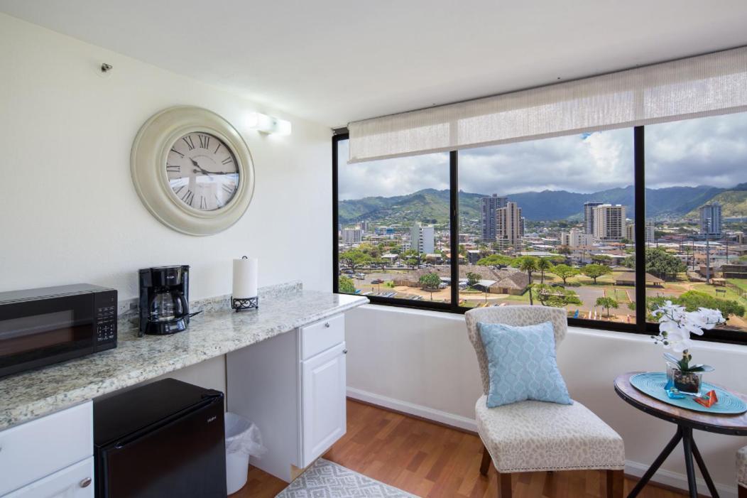 Modern Waikiki Sleek Studio Honolulu Zewnętrze zdjęcie