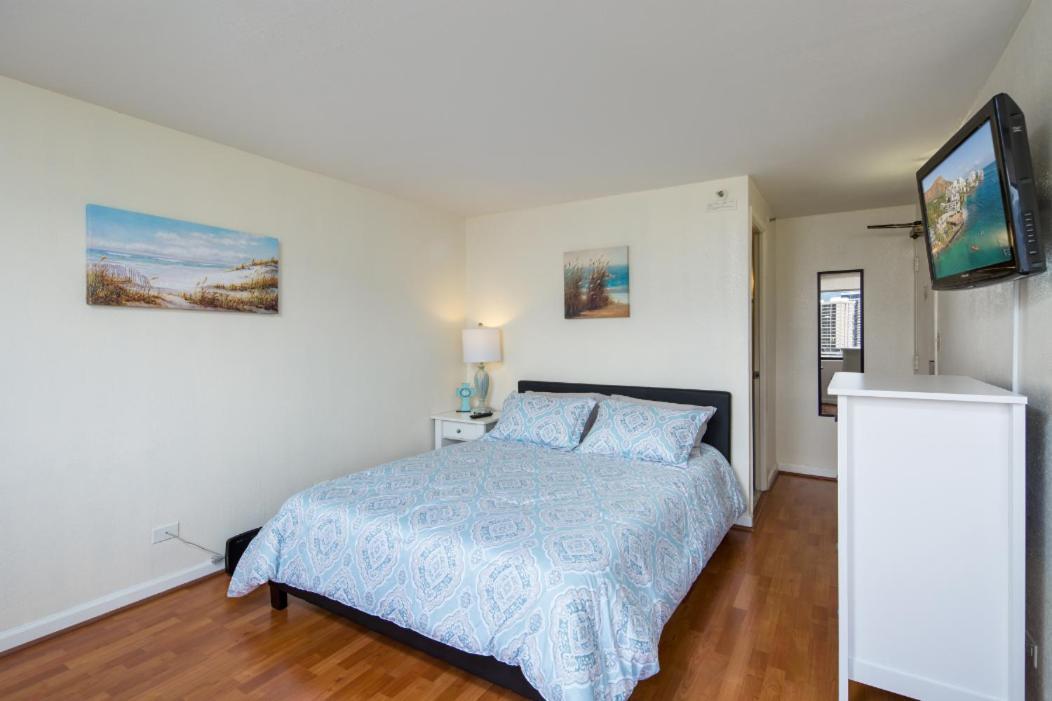 Modern Waikiki Sleek Studio Honolulu Zewnętrze zdjęcie
