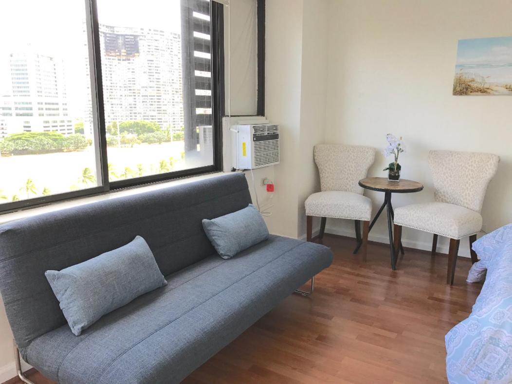Modern Waikiki Sleek Studio Honolulu Zewnętrze zdjęcie