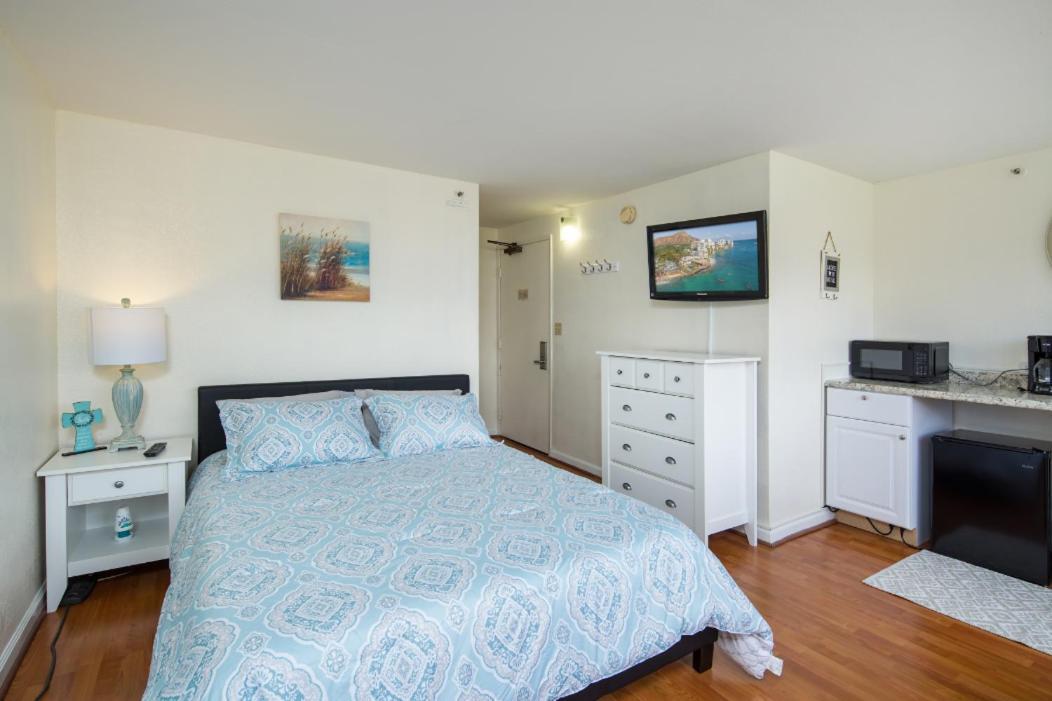 Modern Waikiki Sleek Studio Honolulu Zewnętrze zdjęcie